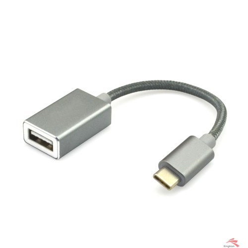 USB3.1 TypeC to USB 2.0 Reversible A/F Aluminium case