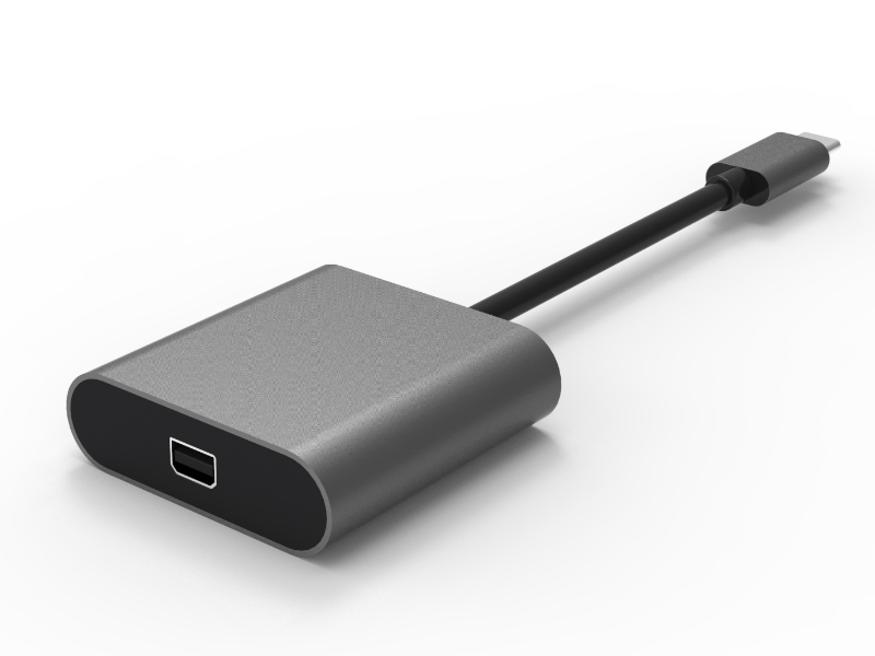 USB 3.1 Type-C to Mini DisplayPort Adapter